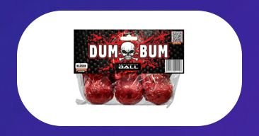 DumBum Crackling Bombs